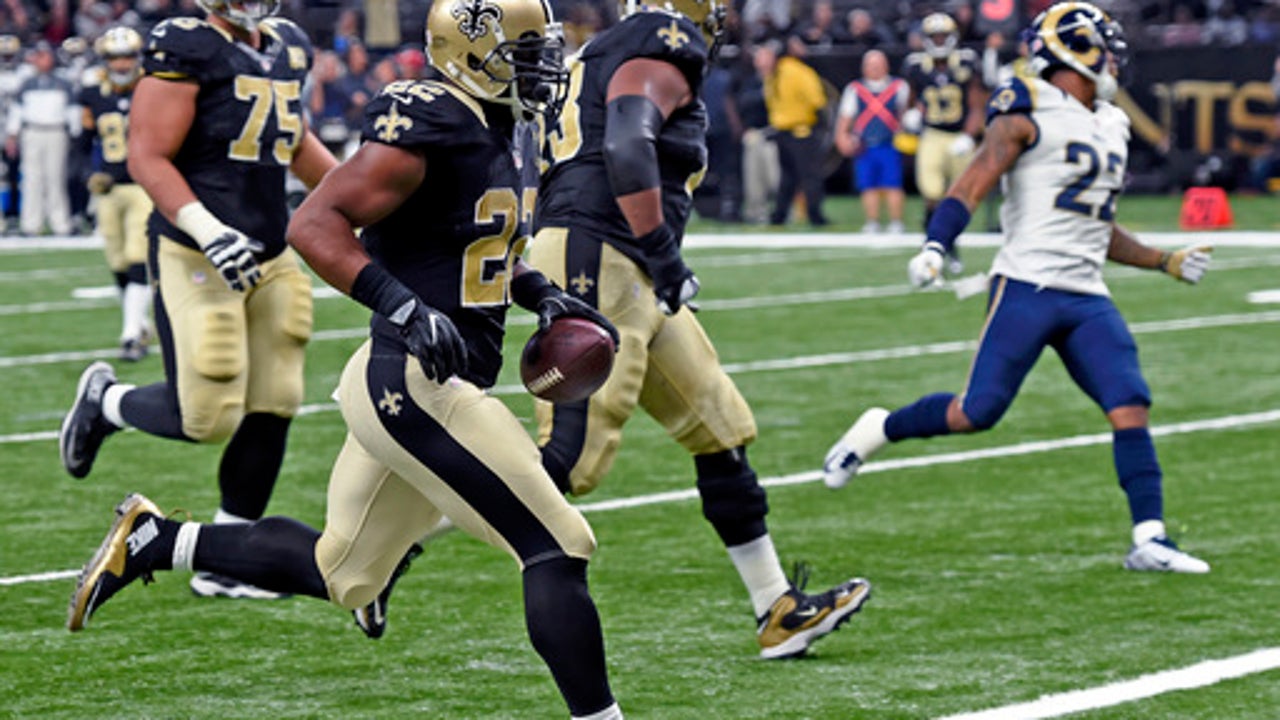 Saints suggest sense of desperation has improved their play